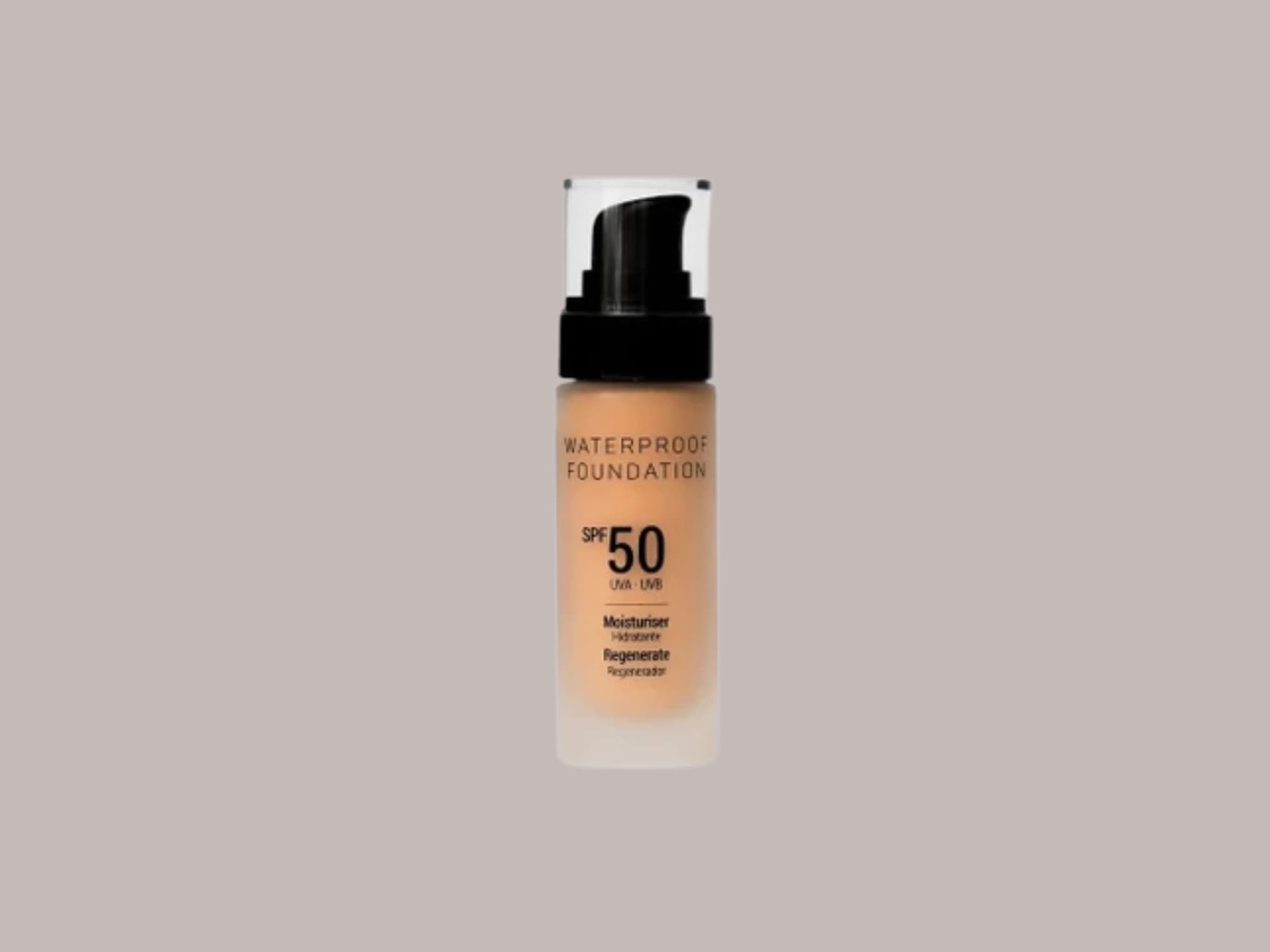 Waterproof Foundation SPF50